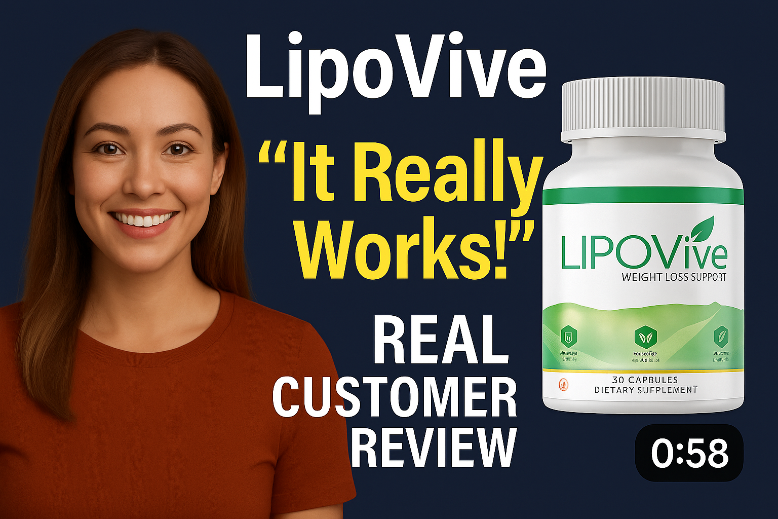 Lipovive Video Preview